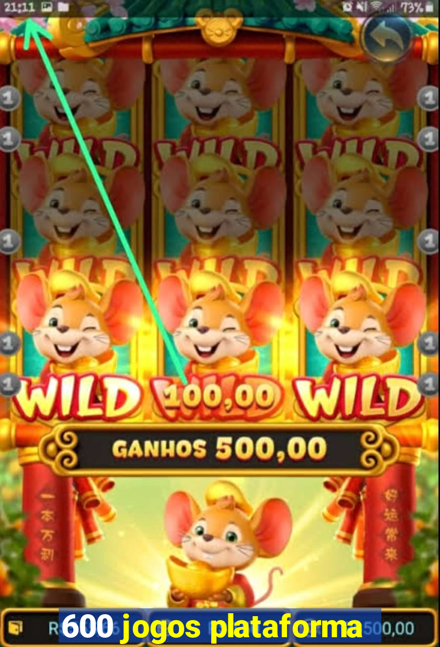 600 jogos plataforma